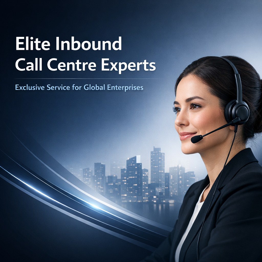 Elite Inbound Call Centre Experts: Exclusive Service for Global Enterprises