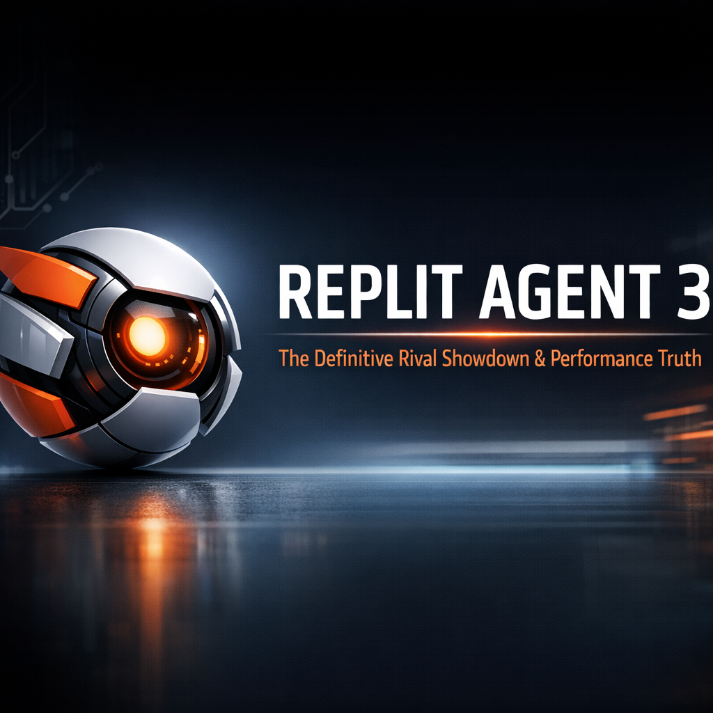 Replit Agent 3: The Definitive Rival Showdown & Performance Truth
