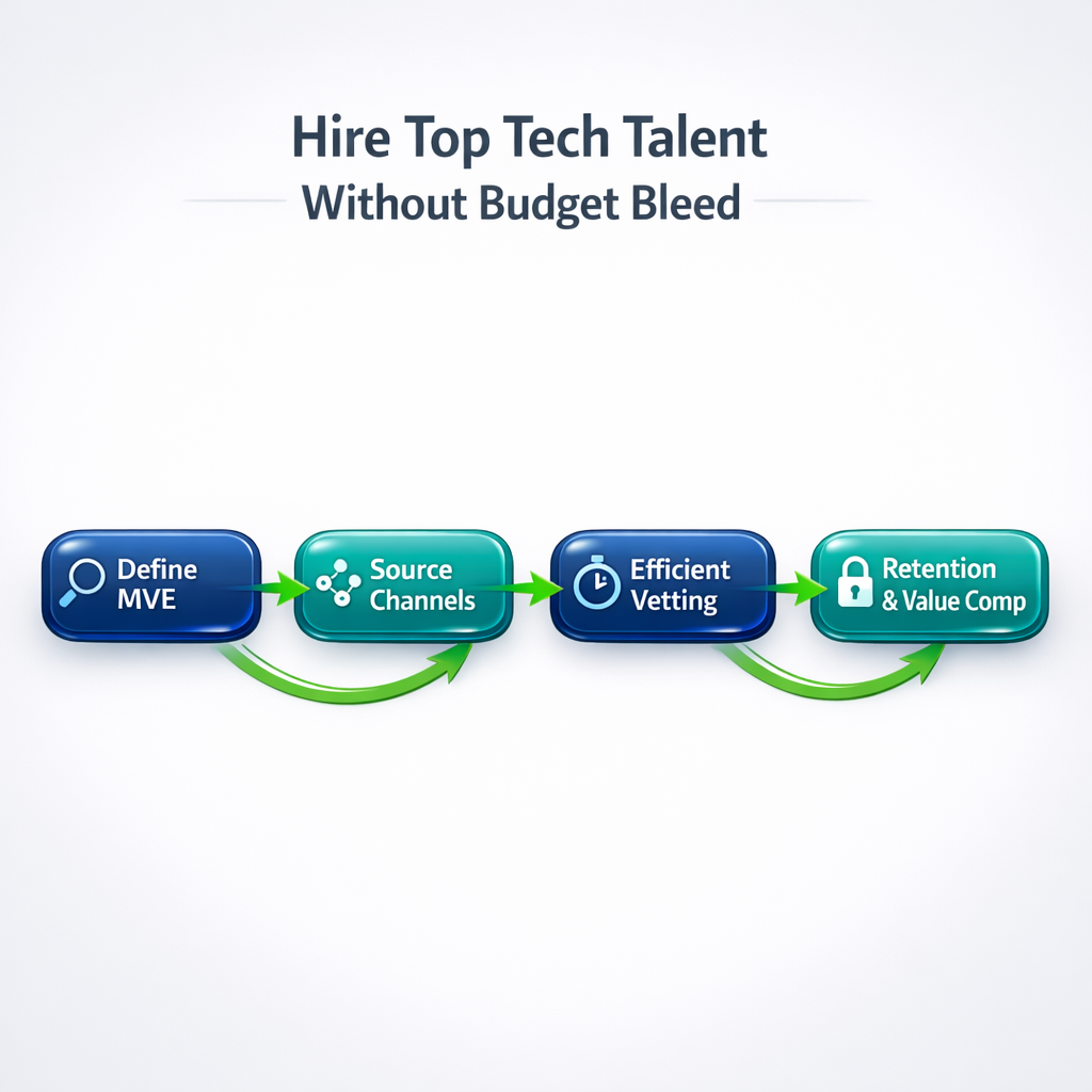 Hire Top Tech Talent Without Budget Bleed